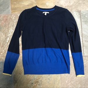 G.H. Bass & Co Blue Sweater